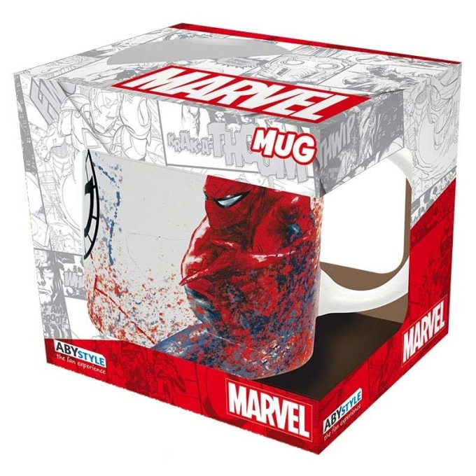 ABYMUG573 Spider-man Venom vs Spider-man Mug c