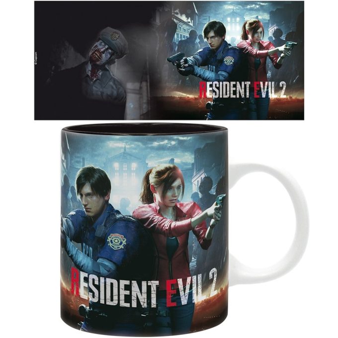 ABYMUG582 Resident Evil 2 Remake Mug a