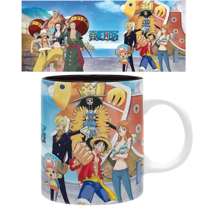 Köp One Piece Luffys Crew Mug - Concept Entertainment