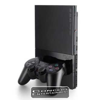 PlayStation hotsell 2 Slim Bundle