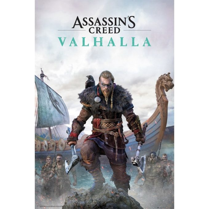 FP4959 Assassins Creed Valhalla Game Art Maxi Poster