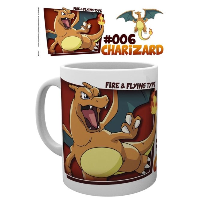MG3231 Pokemon Charizard Type Mug