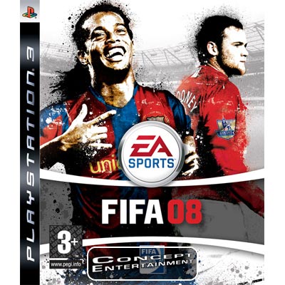 FIFA 08 ROM & ISO - PS3 Game