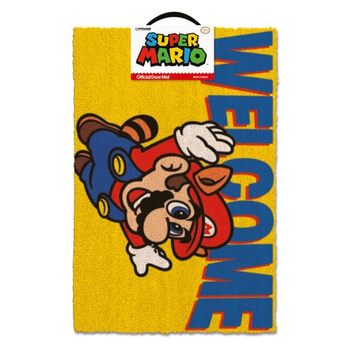 GP85157 Super Mario (Welcome) Doormat