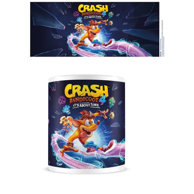 MG26053 Crash Bandicoot 4 (It’s About Time) Coffee Mug