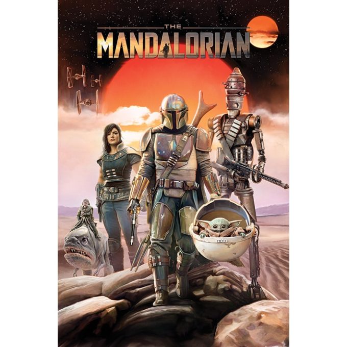 PP34642 Star Wars The Mandalorian (Group) Maxi Poster