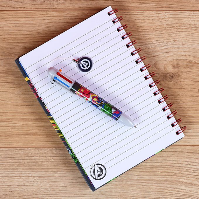 SR73222 Marvel (Avengers Burst) Multi-Coloured Pen b