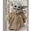 WDC12238 Star Wars The Mandalorian (The Child) Canvas Print b