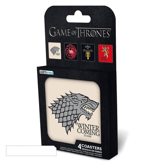 ABYCOS002 Game of Thrones Houses Coaster Set b