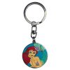 ABYKEY221 The Little Mermaid Ariel Metal Keychain a