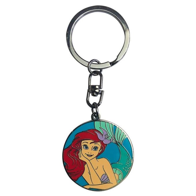 ABYKEY221 The Little Mermaid Ariel Metal Keychain a