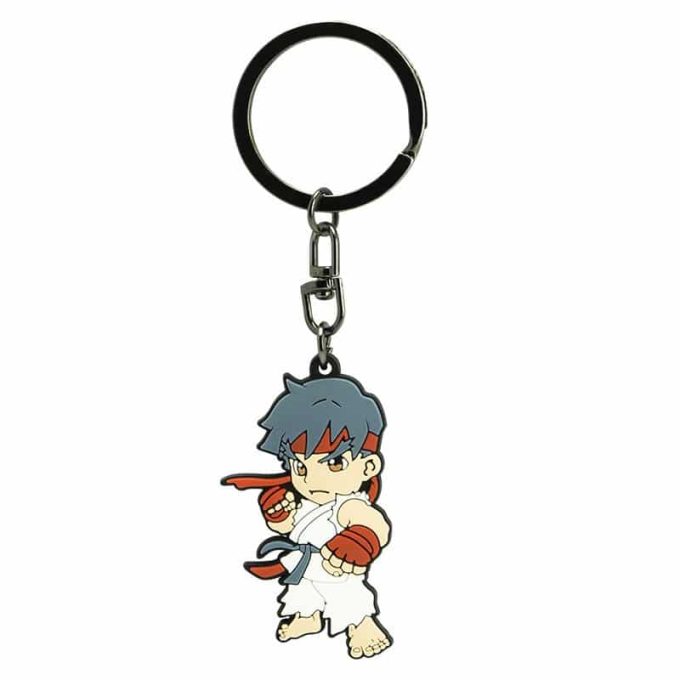 ABYKEY259 Street Fighter Ryu PVC Keychain a