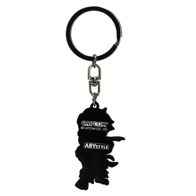 ABYKEY259 Street Fighter Ryu PVC Keychain b