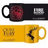 ABYMUG226 Game of Thrones Targaryen & Baratheon Set 2 Espresso Mugs b