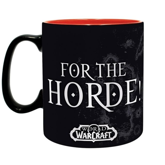 ABYMUG434 World of Warcraft Horde King Size Mug b