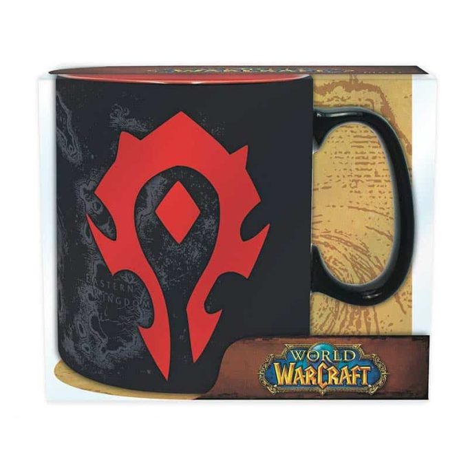 ABYMUG434 World of Warcraft Horde King Size Mug c