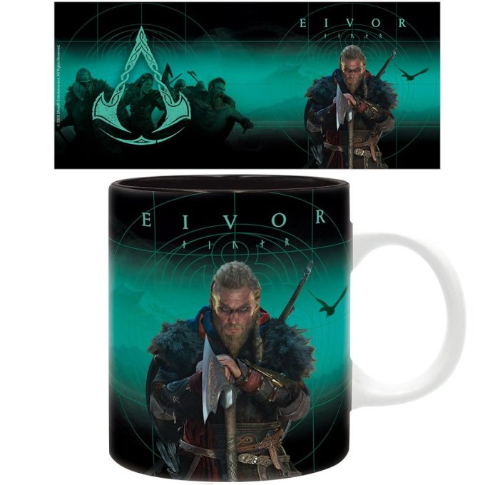 ABYMUG808 Assassins Creed Valhalla Eivor Mug a