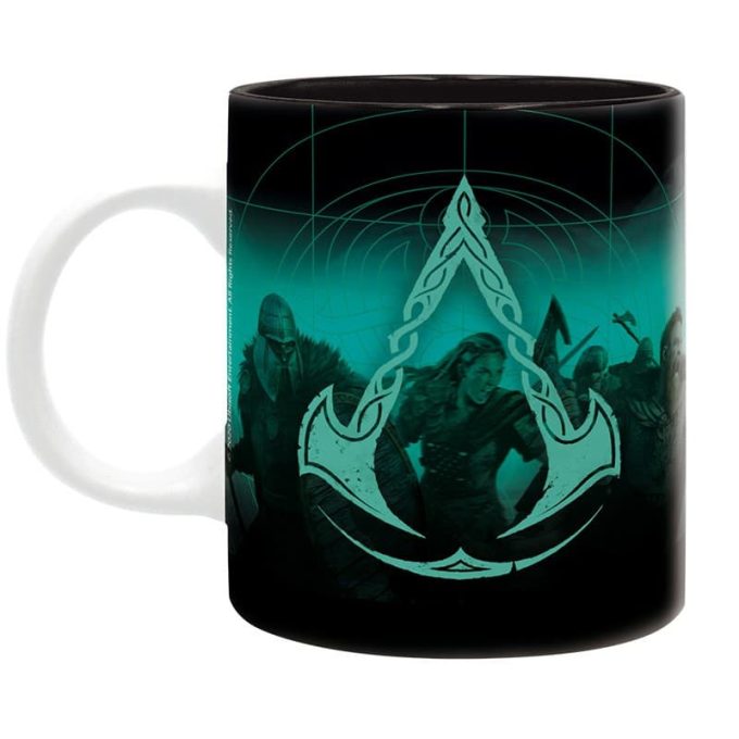 ABYMUG808 Assassins Creed Valhalla Eivor Mug b