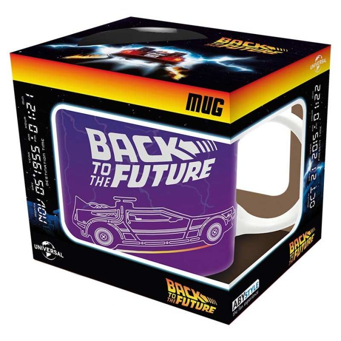 ABYMUG818 Back to the Future 1.21 GW Mug c