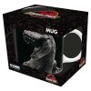 ABYMUG872 Jurassic Park T-Rex Black Inside Mug c