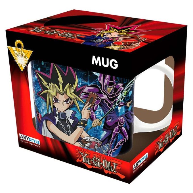 ABYMUG897 Yu-Gi-Oh Yami Yugi Duel Mug c