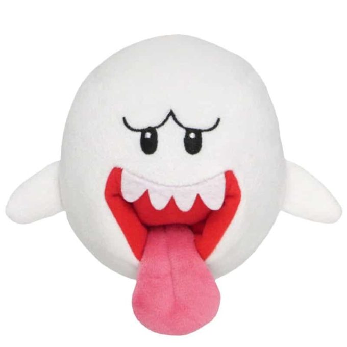 PELNIN162 Super Mario Boo 13cm Plush a