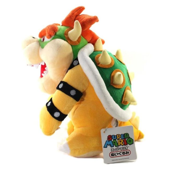PELNIN163 Super Mario Bowser 26cm Plush c
