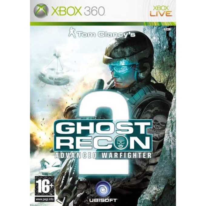 X360 Ghost Recon Advanced Warfighter 2