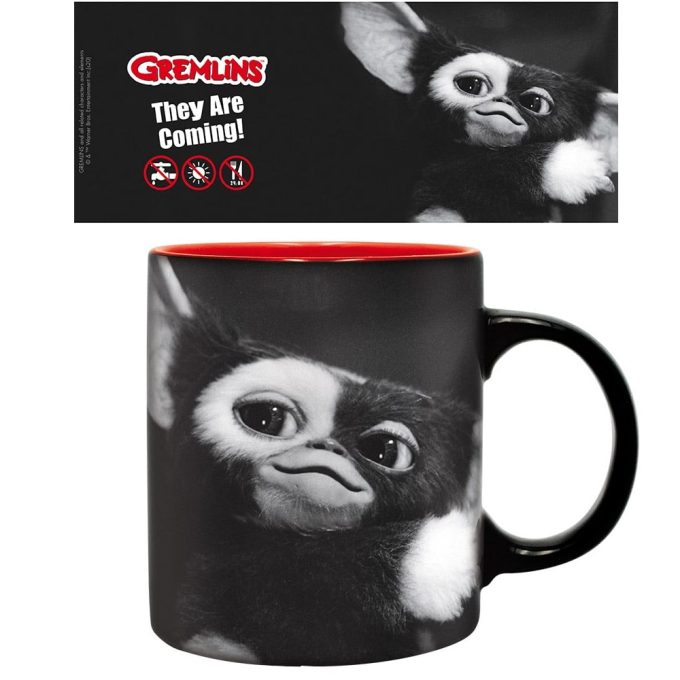 ABYMUG783 Gremlins Gizmo Black & White Mug a