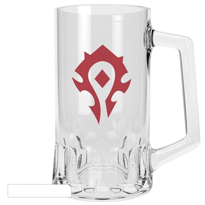 ABYVER093 World of Warcraft Horde Tankard