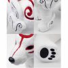 LAB340008 Okami Amaterasu 50cm Plush Mjukdjur e