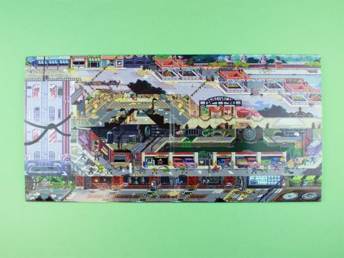 VINYL Turtles Shredders Revenge Soundtrack c