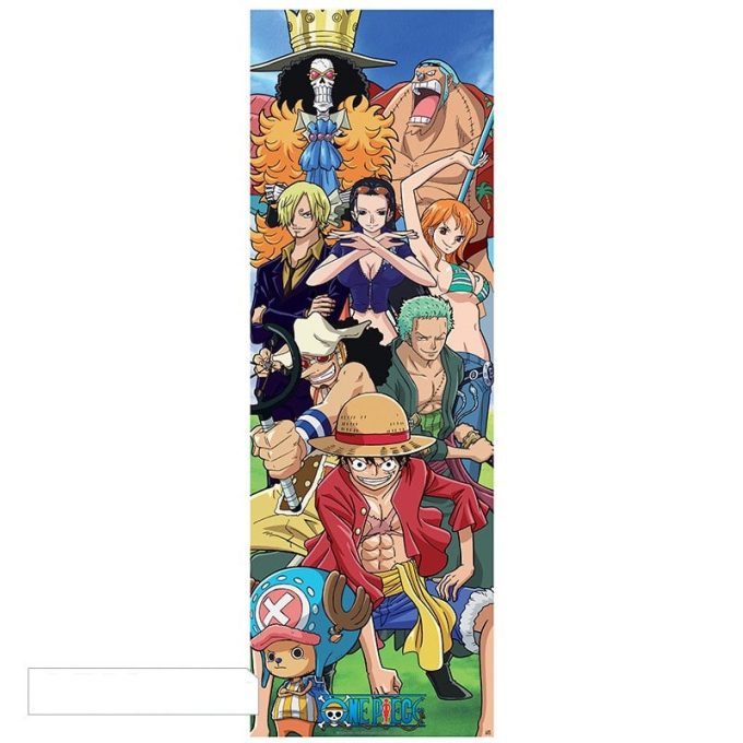 ABYDCO451 One Piece Crew Door Poster