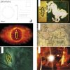 ABYDCO877 LOTR Set of 5 Postcards b
