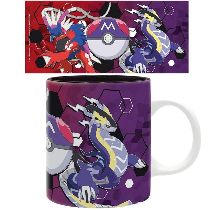 ABYMUGA276 Pokemon Scarlet & Violet Legendaries Mug a