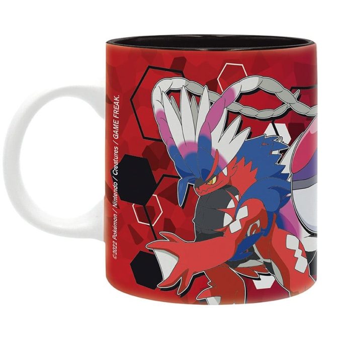ABYMUGA276 Pokemon Scarlet & Violet Legendaries Mug b