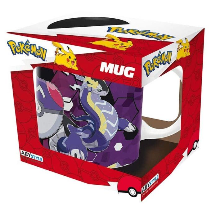 ABYMUGA276 Pokemon Scarlet & Violet Legendaries Mug c