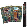 GBYDCO041 Jurassic Park Gates & Biodiversity Set of 2 Chibi Posters a