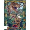 GBYDCO041 Jurassic Park Gates & Biodiversity Set of 2 Chibi Posters b
