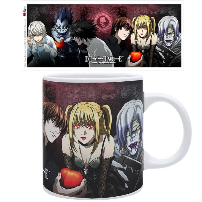 MG2366 Death Note Characters Mug a