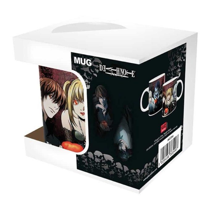 MG2366 Death Note Characters Mug c