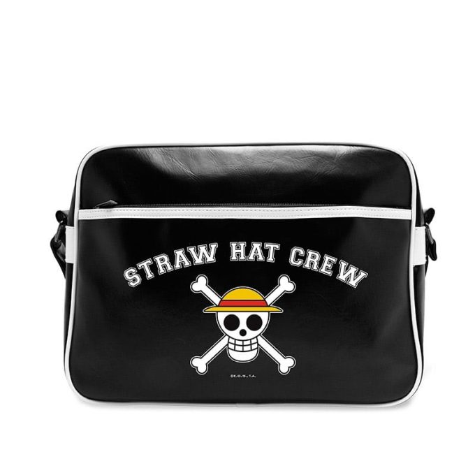 ABYBAG511 One Piece Skull Messenger Bag a