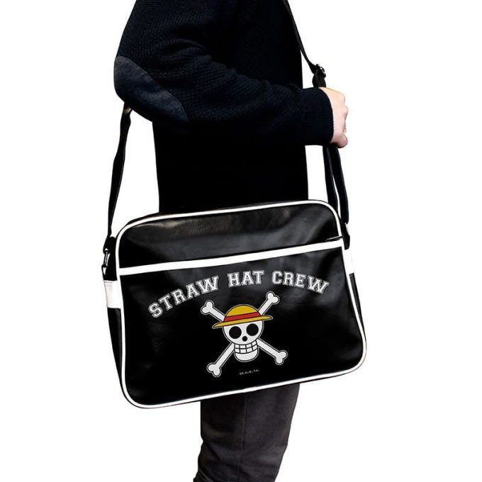 ABYBAG511 One Piece Skull Messenger Bag b