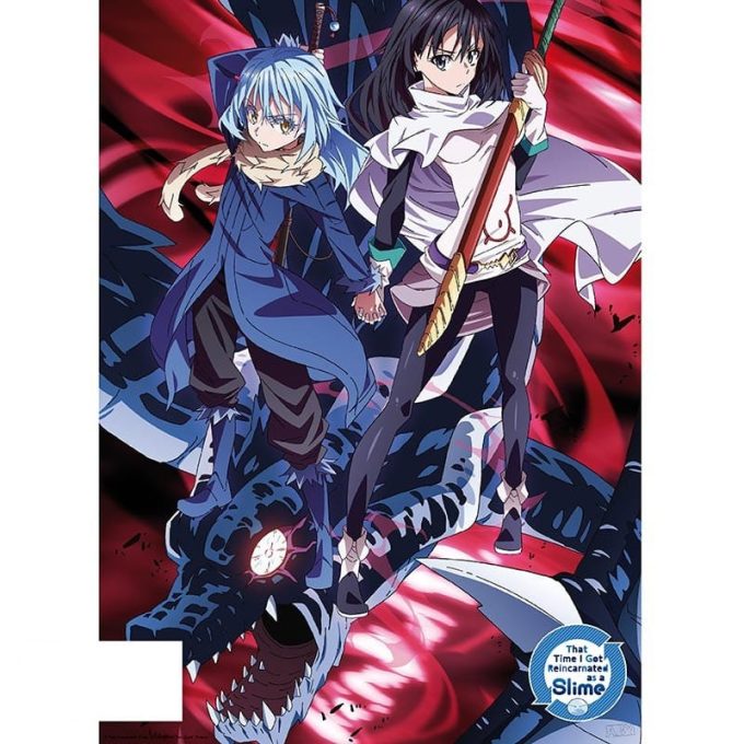 ABYDCO835 Slime Series 2 Set of 2 Chibi Posters c