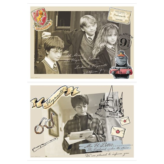ABYDCO887 Harry Potter Set of 5 Postcards c
