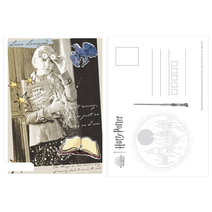 ABYDCO887 Harry Potter Set of 5 Postcards d