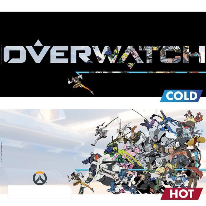 ABYMUG924 Overwatch Heroes Heat Change King Size Mug c