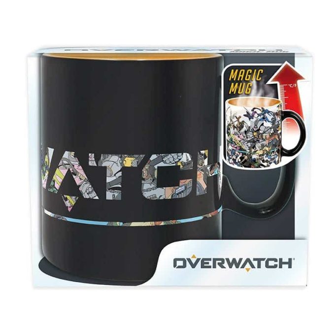 ABYMUG924 Overwatch Heroes Heat Change King Size Mug d