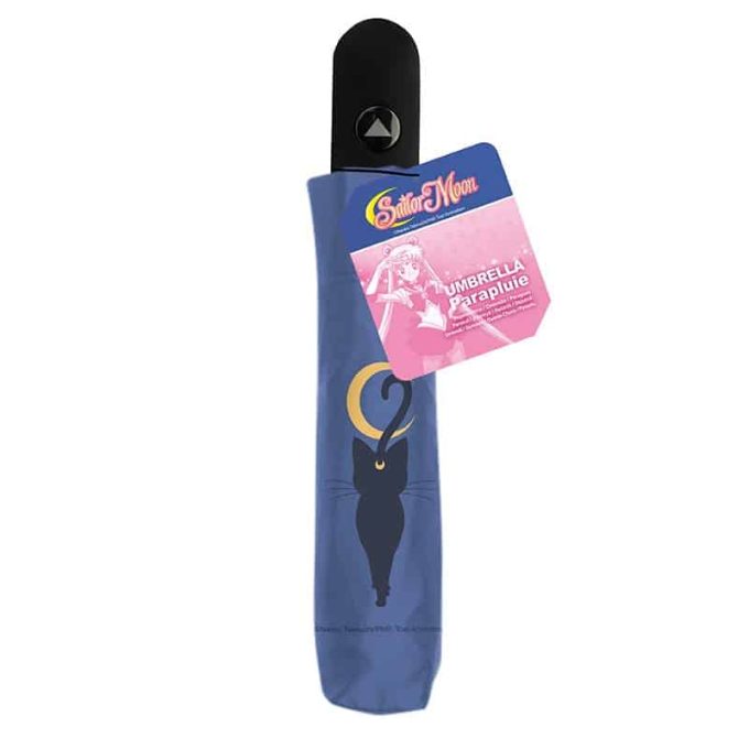 ABYUMB010 Sailor Moon Luna & Artemis Umbrella b