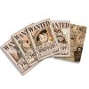 ABYDCO888 One Piece Wanted Set 1 Set of 5 Postcards a